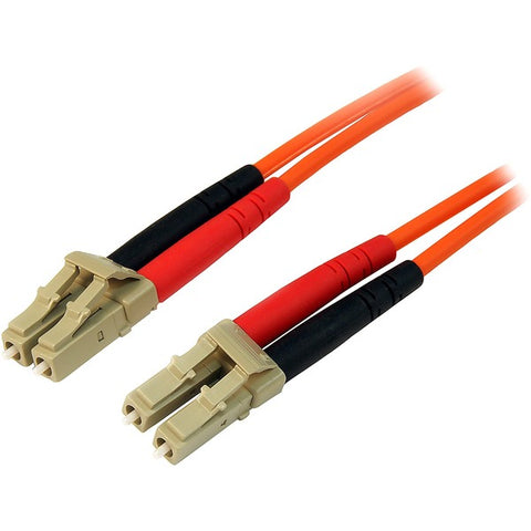 StarTech 1m Multimode 50/125 Duplex Fiber Patch Cable LC - LC