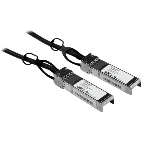 StarTech 1m Cisco Compatible SFP+ 10-Gigabit Ethernet (10GbE) Twinax Direct Attach Cable