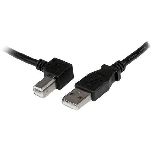 StarTech 3m USB 2.0 A to Left Angle B Cable - M/M
