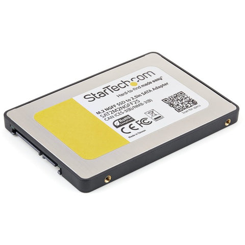 StarTech M.2 NGFF SSD to 2.5" SATA Adapter