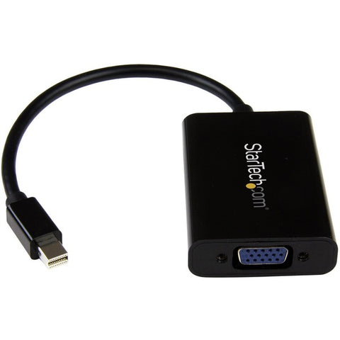 StarTech Mini DisplayPort to VGA Adapter with Audio - Mini DP to VGA Converter-1920x1200
