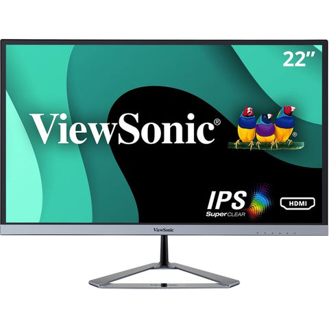 Viewsonic Corporation 22''(21.5" viewable) LCD Monitor with SuperClear® IPS Technology