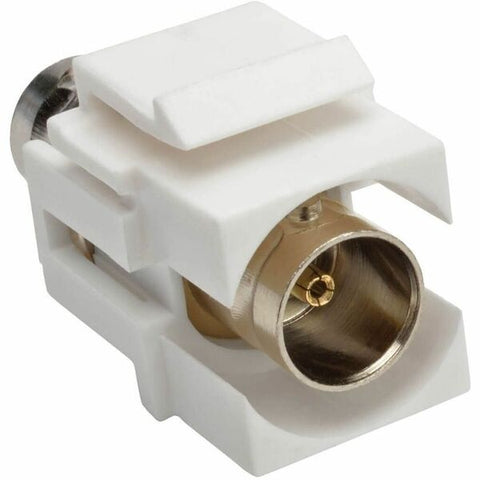 Tripp Lite BNC All-in-One Keystone/Panel Mount Coupler (F/F), 75 Ohms