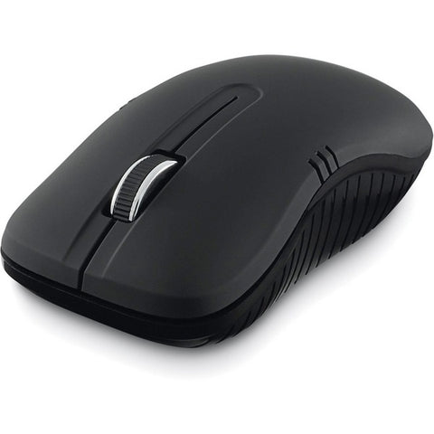 Verbatim America, LLC Wireless Notebook Optical Mouse, Commuter Series - Matte Black