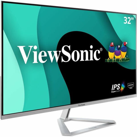 Viewsonic Corporation VX3276-mhd - 32" 1080p Thin-Bezel IPS Monitor with HDMI, DisplayPort, and VGA