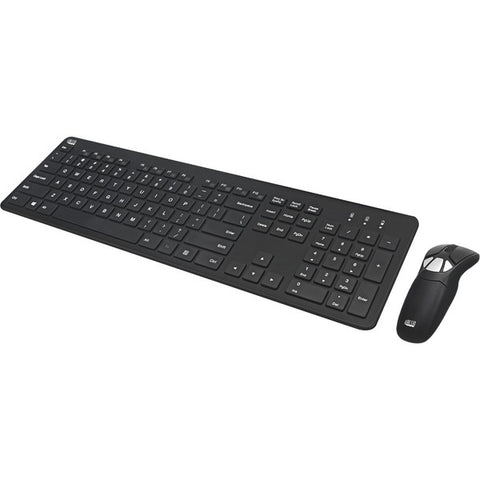 Adesso, Inc Air Mouse Go Plus With Full Size Keyboard