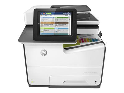 HP PageWide Enterprise Managed Color Flow MFP E58650z