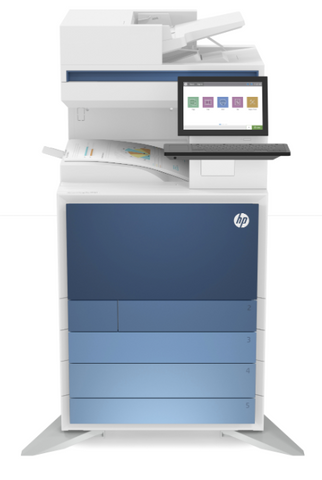 HP Color Laserjet MFP E87740dn