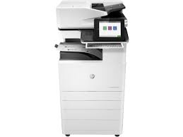 HP E72535z LaserJet Managed MFP