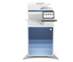 HP Color LaserJet Managed MFP E87740z