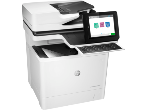 HP LaserJet Enterprise Flow MFP M631h