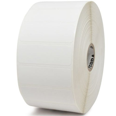 Zebra Z-Select 4000D Direct Thrml, 2.25" x 0.75", 1" Core, 5"OD, Label/Roll, Sold Case of 12
