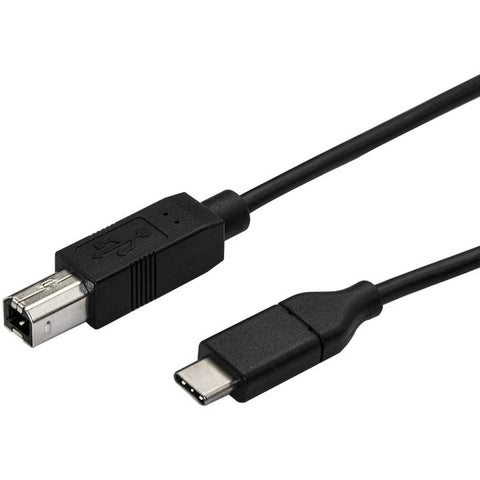 StarTech USB-C to USB-B Printer Cable - M/M - 3 m (10 ft.) - USB 2.0