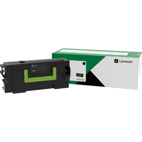 Lexmark Lexmark - Extra High Yield - black - original - toner cartridge LCCP, Lexmark Corporate - for Lexmark MS725, MS821, MS822, MS823, MS825, MS826, MX721, MX722, MX822, MX826