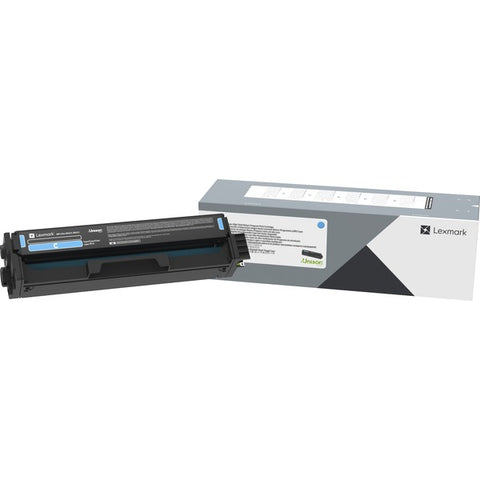 Lexmark Cyan Return Program Toner Cartridge (1500 Yield)