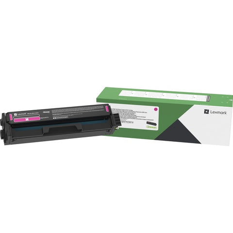 Lexmark Magenta Return Program Toner Cartridge (1500 Yield)