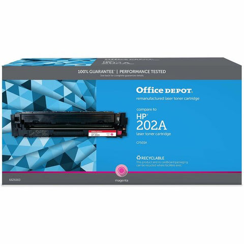 Clover Technologies Group, LLC Remanufactured Magenta Toner Cartridge for HP CF503A (HP 202A)