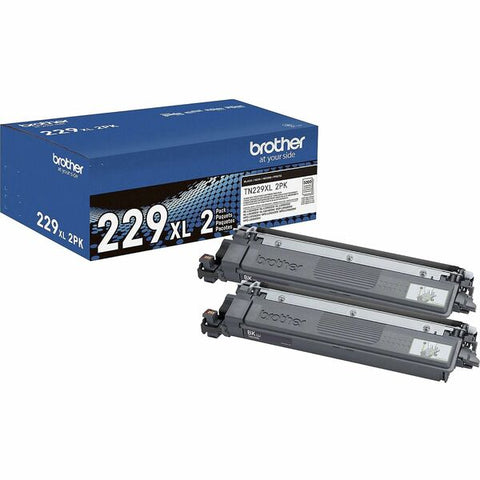 Brother High-Yield Black Toner Cartridge Multipack (Set of 2)