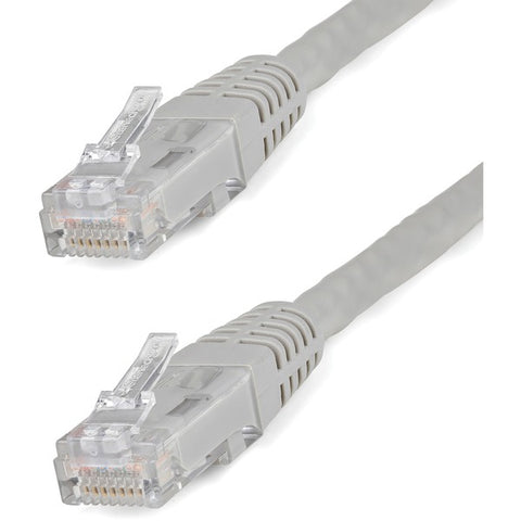 StarTech 3ft Gray Cat6 UTP Patch Cable ETL Verified