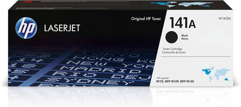 HP 141A Black Toner Cartridge