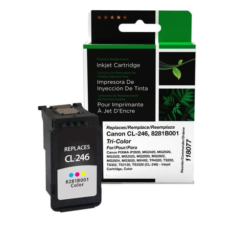 Clover Technologies Group, LLC Color Ink Cartridge for Canon CL-246