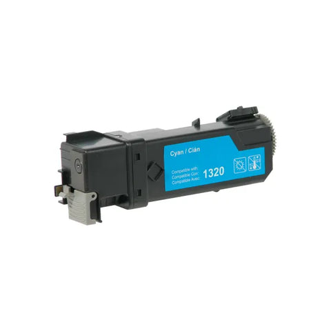 Clover Technologies Group, LLC Non-OEM New Build High Yield Cyan Toner Cartridge (Alternative for Dell 310-9060 KU053 310-9061 TP113) (2000 Yield)