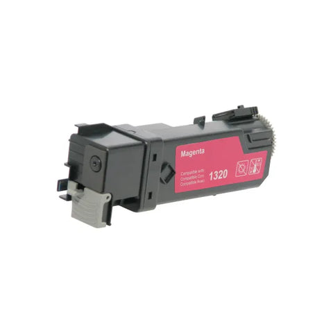 Clover Technologies Group, LLC Non-OEM New Build High Yield Magenta Toner Cartridge (Alternative for Dell 310-9064 KU055 310-9065 TP115) (2000 Yield)