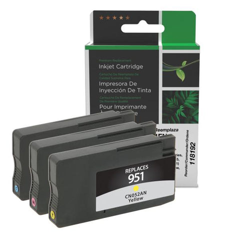 Clover Technologies Group, LLC #951 Cyan, Magenta, Yellow Ink Cartridges Multi-Pack