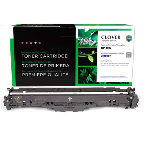 Clover Technologies Group, LLC Clover Imaging Remanufactured Drum Unit for HP 19A (CF219A)