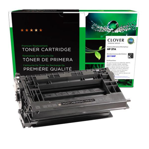 Clover Technologies Group, LLC Remanufactured Toner Cartridge (Alternative for HP CF237A) (11000 Yield)