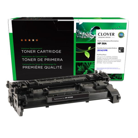 Clover Technologies Group, LLC Clover Imaging Remanufactured Toner Cartridge for HP CF258A (HP 58A)