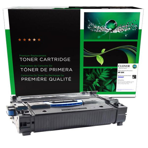 Clover Technologies Group, LLC Remanufactured High Yield Toner Cartridge (Alternative for HP CF325X 25X) (34500 Yield)