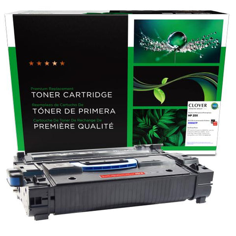 Clover Technologies Group, LLC Remanufactured High Yield MICR Toner Cartridge (Alternative for HP CF325X 25X) (34500 Yield)