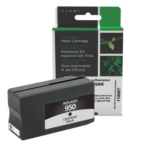 Clover Technologies Group, LLC Black Ink Cartridge for HP CN049AN (HP 950)
