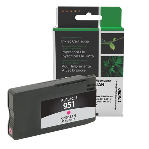 Clover Technologies Group, LLC Magenta Ink Cartridge for HP CN051AN (HP 951)