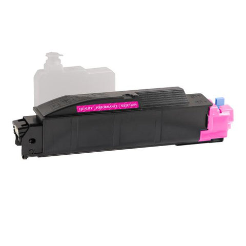 Clover Technologies Group, LLC New Magenta Toner Cartridge for Kyocera TK-5142M