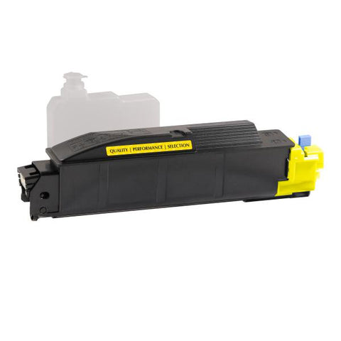 Clover Technologies Group, LLC New Yellow Toner Cartridge for Kyocera TK-5142Y