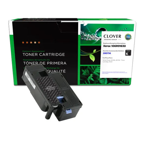 Clover Technologies Group, LLC Remanufactured Black Toner Cartridge (Alternative for Xerox 106R01630) (2000 Yield)