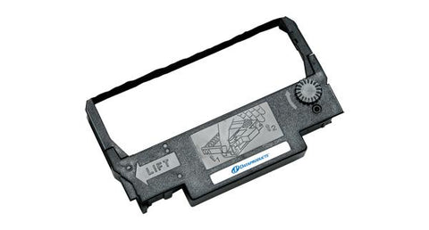 Dataproducts Non-OEM New Black POS/Cash Register Ribbon for Epson ERC-30RB (6/PK)