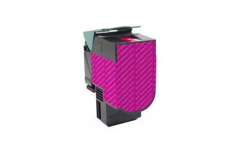 Clover Technologies Group, LLC Clover Imaging Remanufactured Magenta Toner Cartridge for Lexmark CS317/CS417/CS517