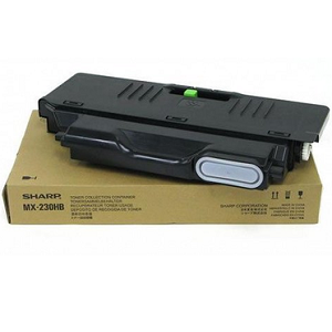 Sharp Electronics Compatible Waste Toner Cartridge. Fits: MX-2310U, MX-2610N, MX-2615N, MX-2616N, MX-2640N, MX-3110N, MX-3111U, MX-3115N, MX-3116N, MX-3140N, MX-3610N, MX-3640N.