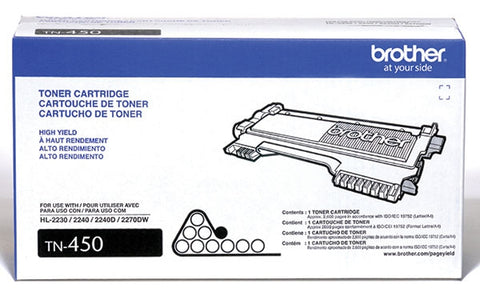 Brother High Yield Toner Cartridge (2600 Yield)