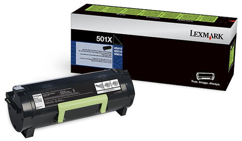 Lexmark (501X) Extra High Yield Return Program Toner Cartridge (10000 Yield)