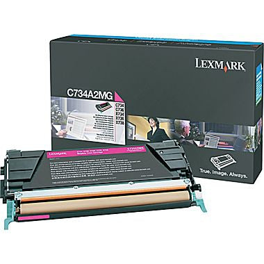 Lexmark Magenta Toner Cartridge (6000 Yield)