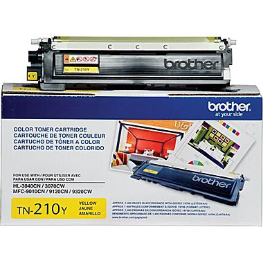Brother Yellow Toner Cartridge (1400 Yield)