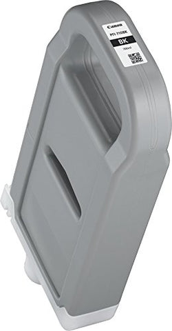 Canon, Inc Ink Tank PFI-710BK - Pigment Black Ink Tank 700ml