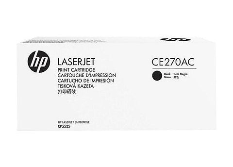 HP 650A (CE270AC) Black Original LaserJet Toner Cartridge (13500 Yield)
