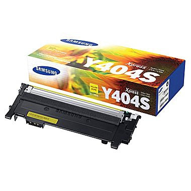Samsung CLT-Y404S/XAA/Yellow Toner 1K Yield (Xpress C430W, Xpress C480W, Xpress C480FW)/