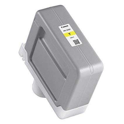 Canon, Inc Ink Tank PFI-310Y - Pigment Yellow Ink Tank 330ml
