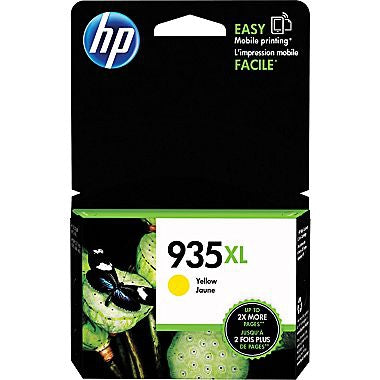 HP 935XL (C2P26AN) High Yield Yellow Original Ink Cartridge (825 Yield)
